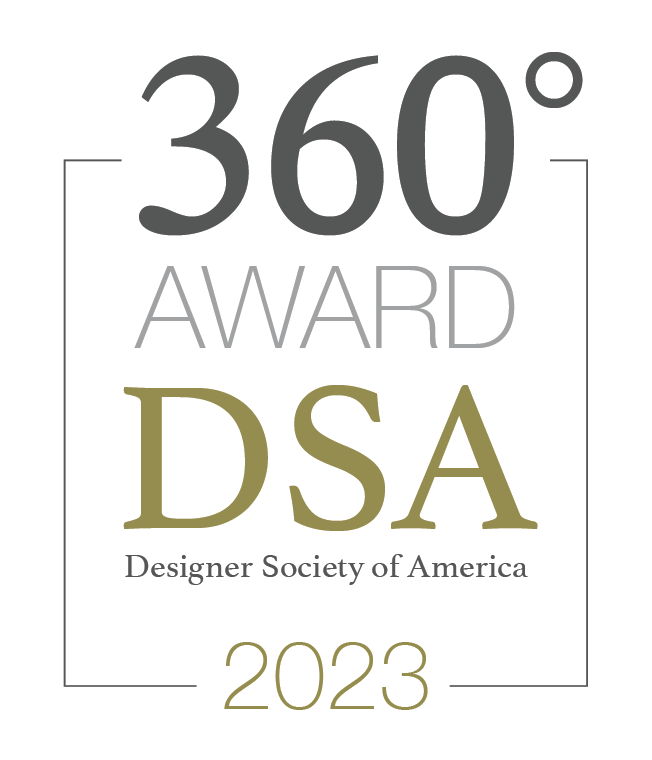 360 Award 2023 Solid Gold Lg