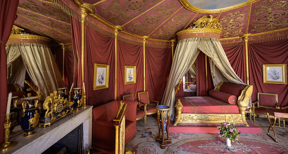Chateau De Malmaison Bedroom Josephine