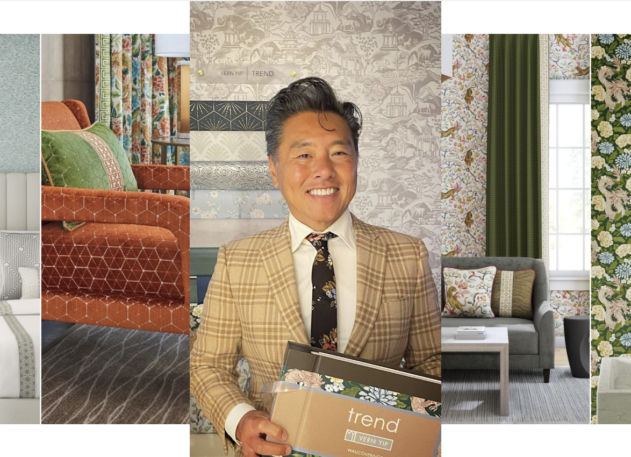 Passion and Hard Work Help Drive Vern Yip’s Success In and Out of the Interior Design Industry