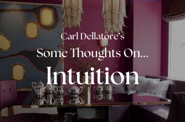 Some Thoughts On… Intuition