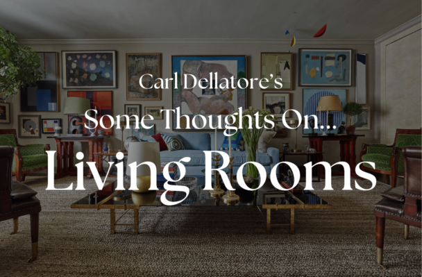 Some Thoughts On… Living Rooms