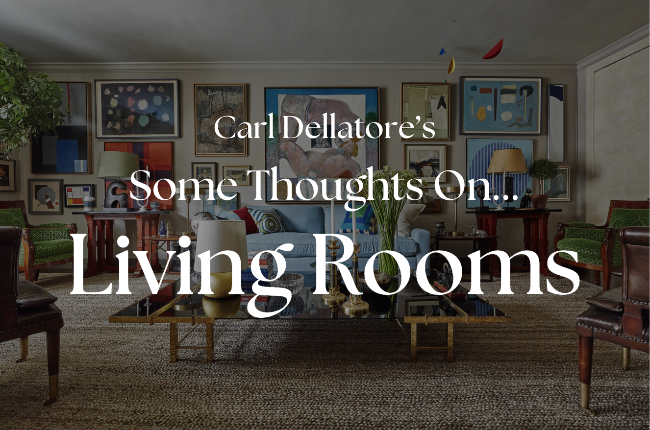 Some Thoughts On… Living Rooms