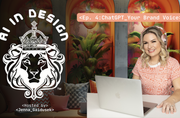 AI in Design: Using ChatGPT with Your Brand Voice