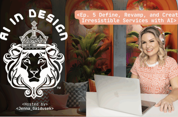 AI in Design: Define, Revamp, and Create Irresistible Services with AI