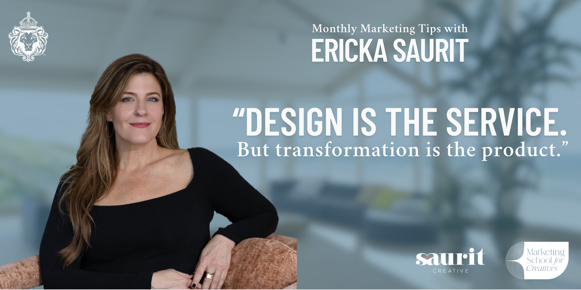 No. 3 Marketing Tips with Ericka Saurit: Why we buy.
