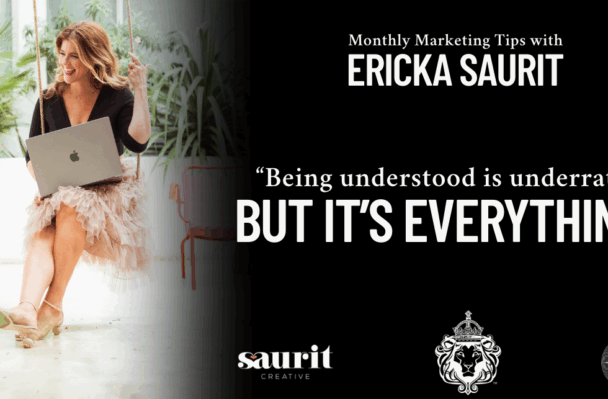 No. 1 Marketing Tips with Ericka Saurit
