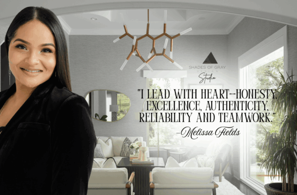 Following Her Passion: Melissa Fields’ Journey From the U.S. Air Force to Interior Designer