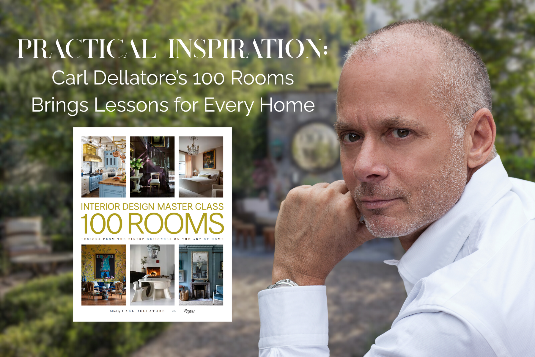 Carl Dellatore’s Newest Design Book Is Out!