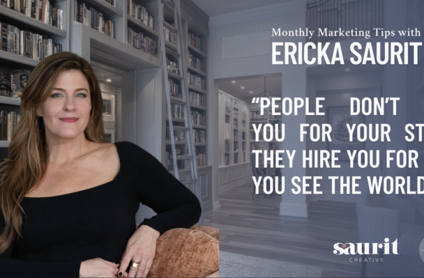 No. 8 You Need a Point of View, Not Just a Portfolio.