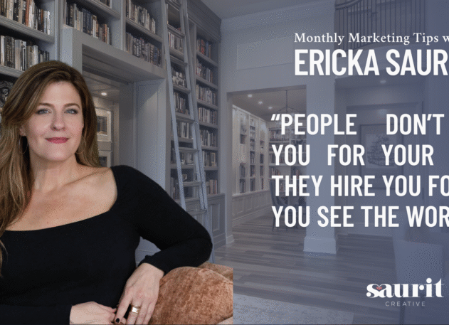 No. 8 You Need a Point of View, Not Just a Portfolio.