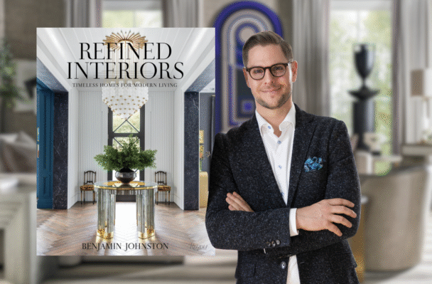 Benjamin Johnston Excited About Release of His First Book