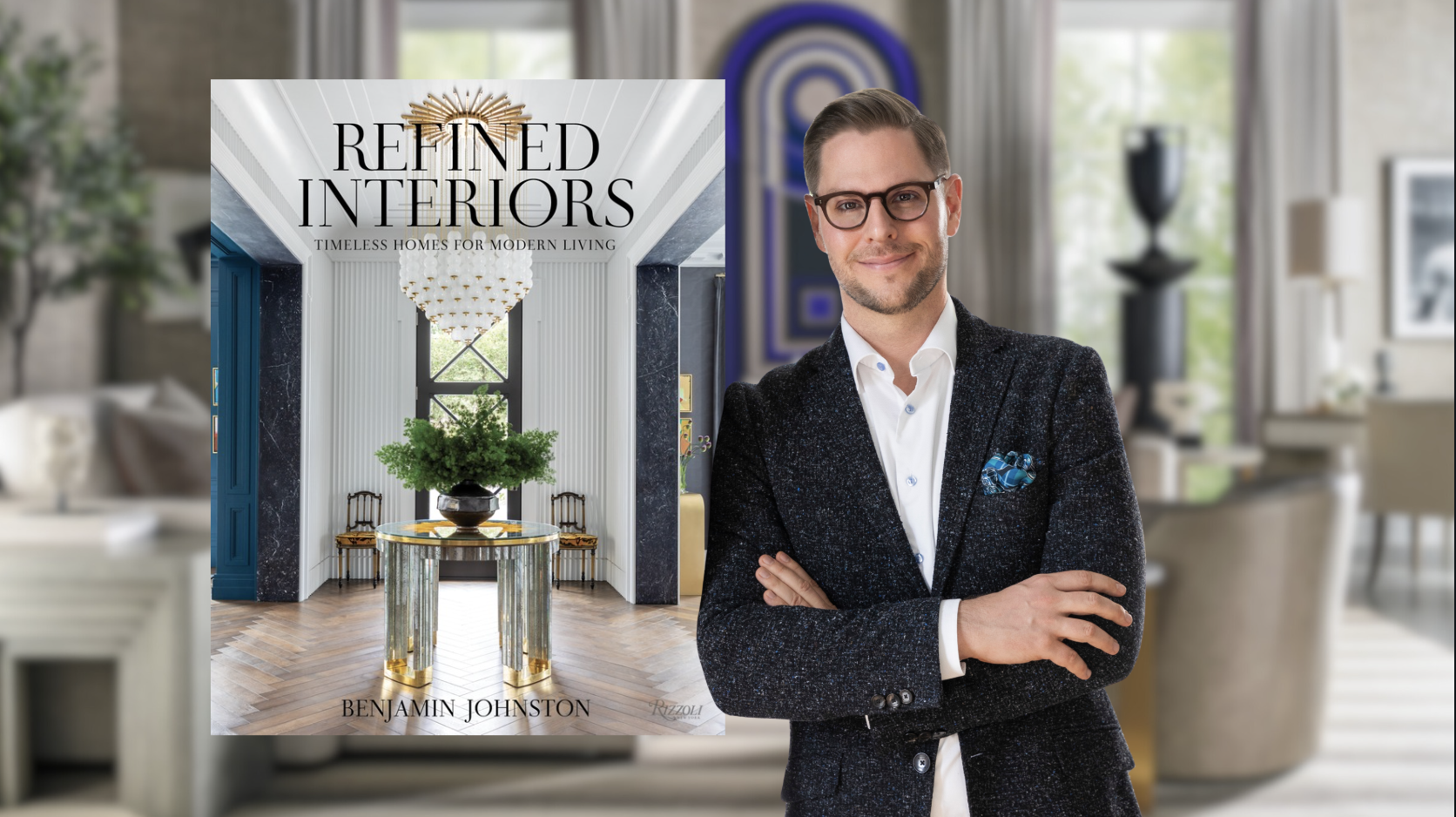 Benjamin Johnston Excited About Release of His First Book