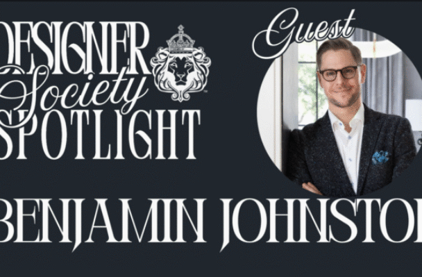 Benjamin Johnston Excited About Release of His First Book