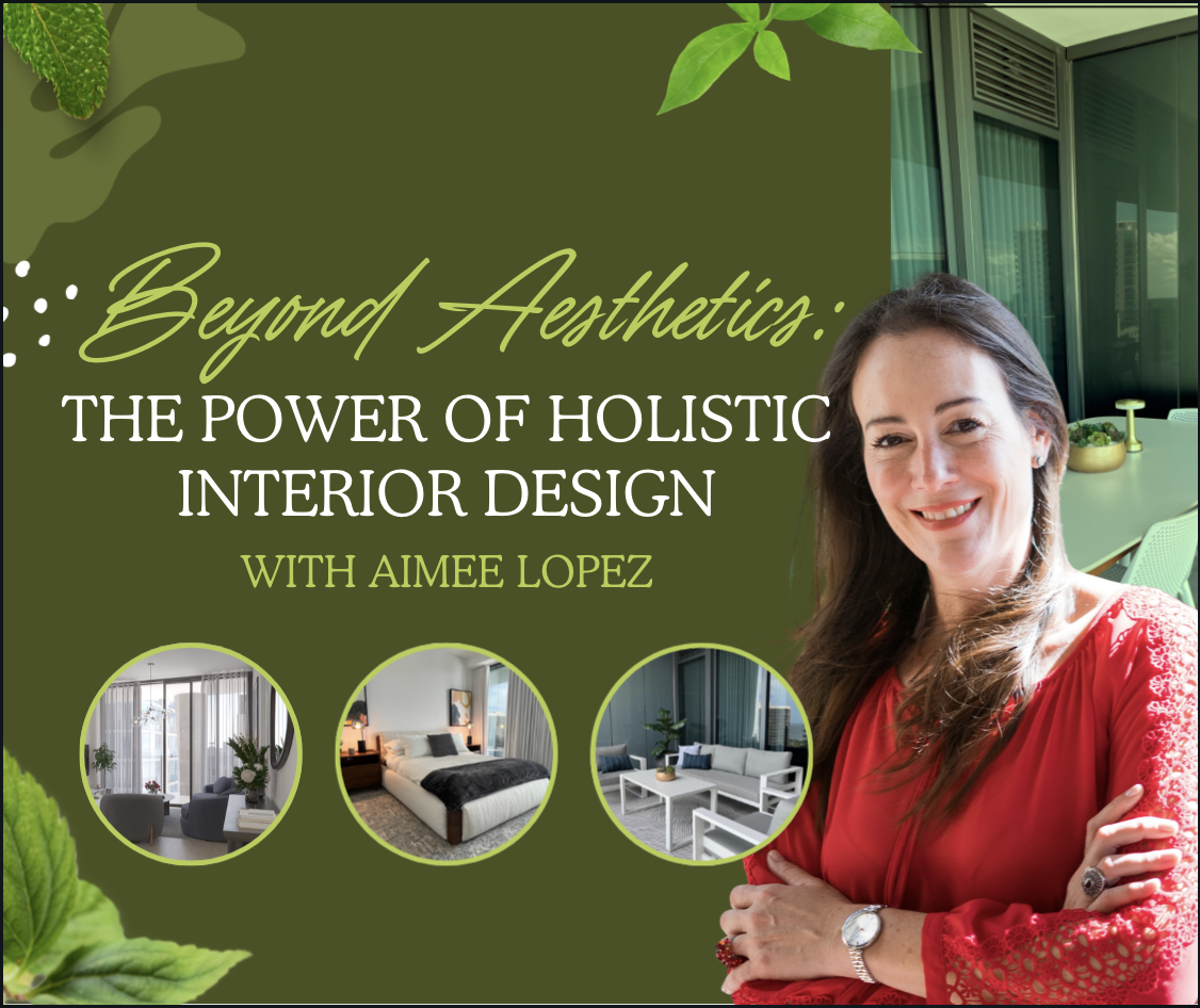 Holistic Interior Design Is Not a Trend