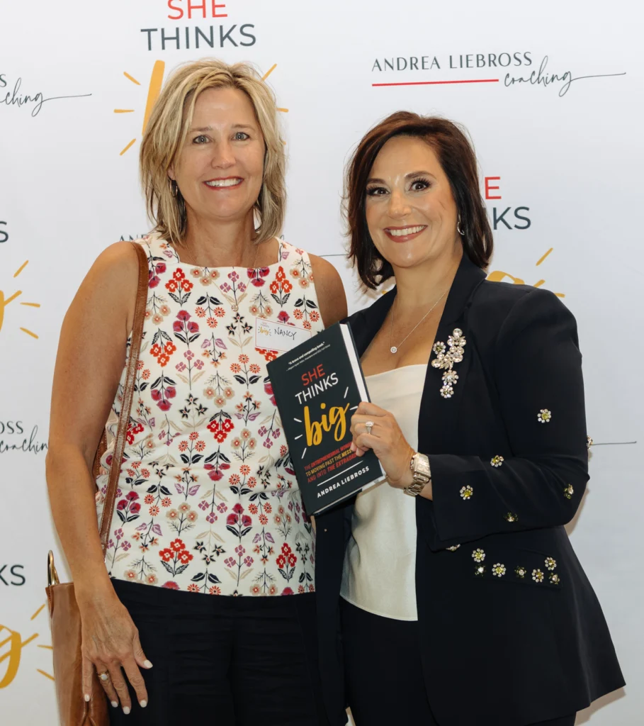 Andrea Liebross She Thinks Big Book