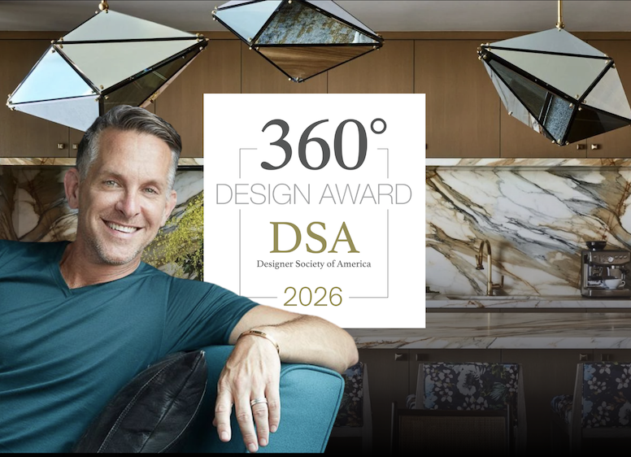 Announcing Our 2026 360° Designer: Jay Jeffers!