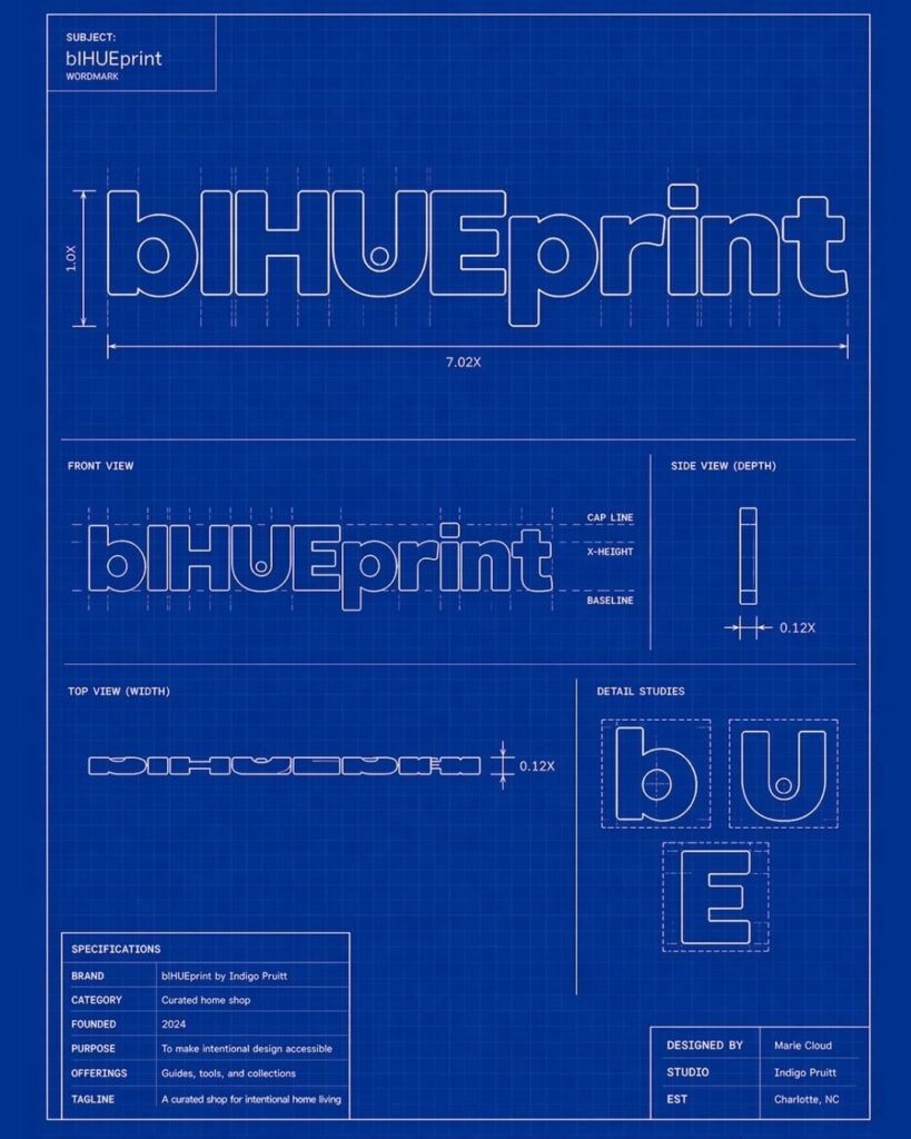 Indigo Pruitt Blhueprint
