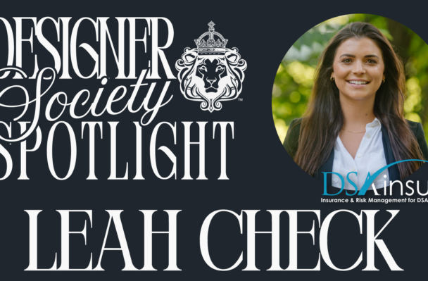 Protecting the Business Behind the Design: Leah Check on Insurance, Risk, and Peace of Mind