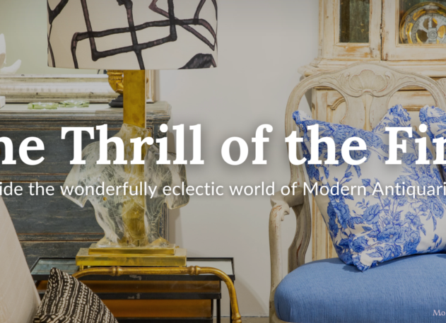 The Thrill of the Find: Inside Modern Antiquarian with Margaret Schwartz