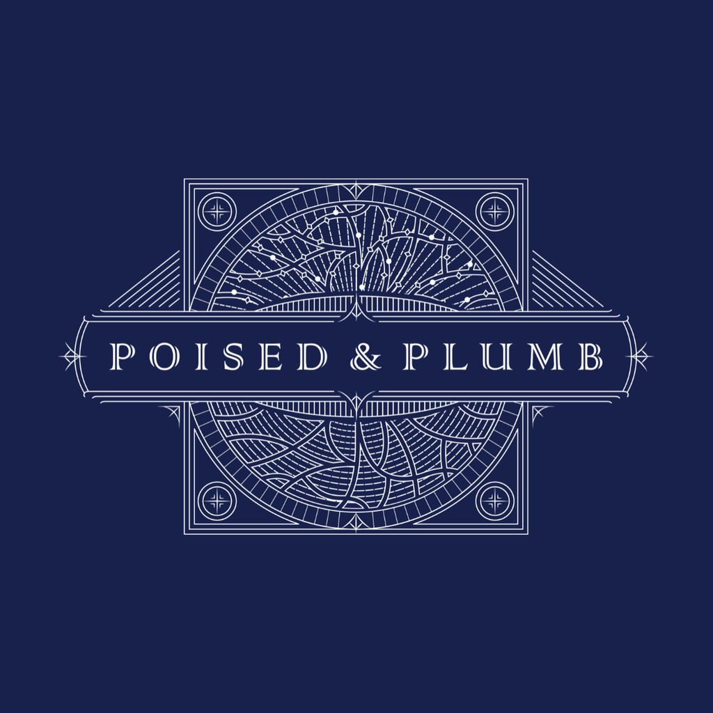 Poised & Plumb Logo